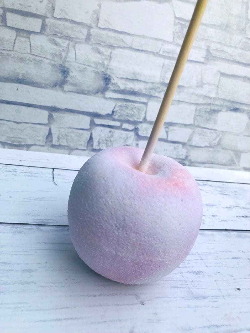 ご確認用　食品サンプル　りんご飴