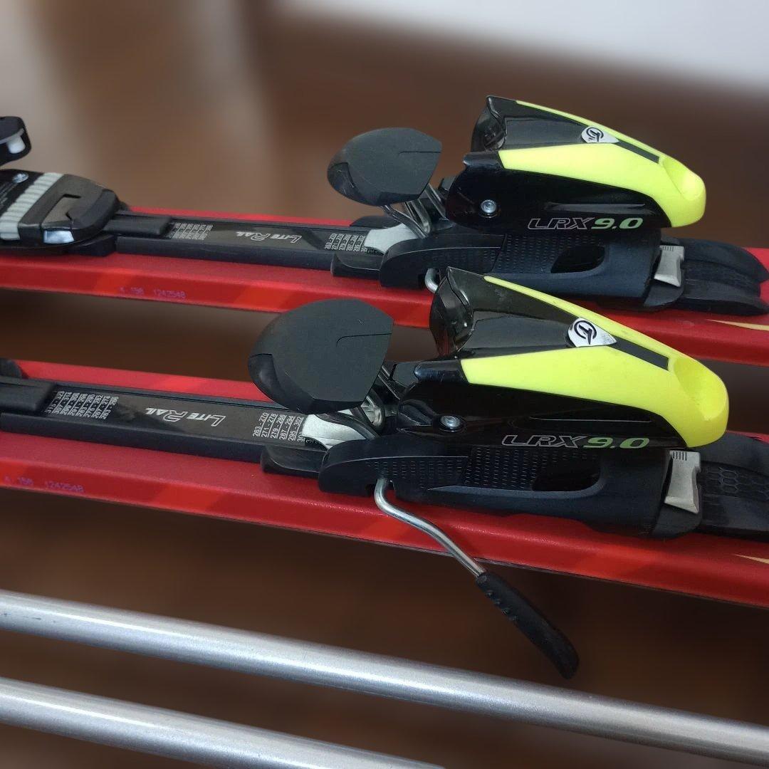 パ*ン様 中古スキー HEAD 156cm Integrale400　ポール付