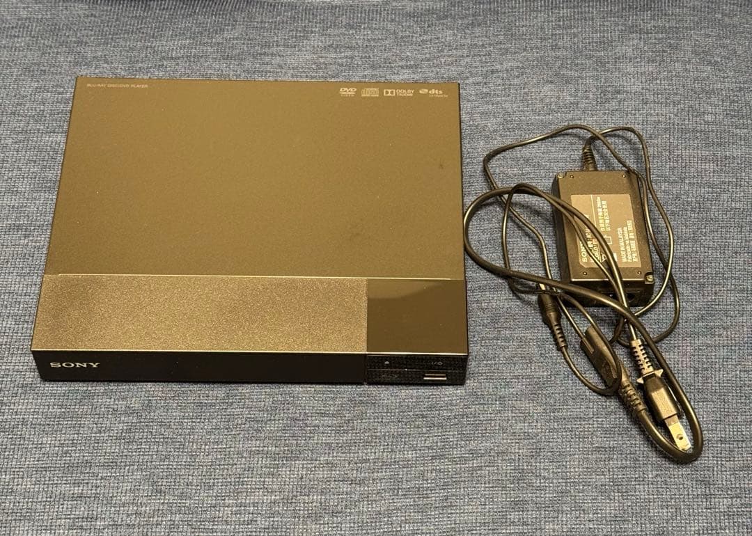 SONY ブルーレイ/ DVDプレーヤー BDP-S1500