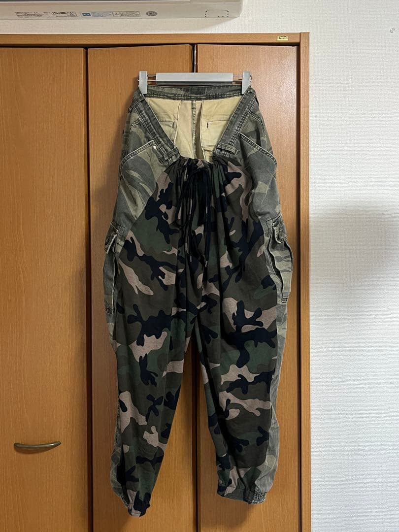 BLESS N°77 over camo jersey