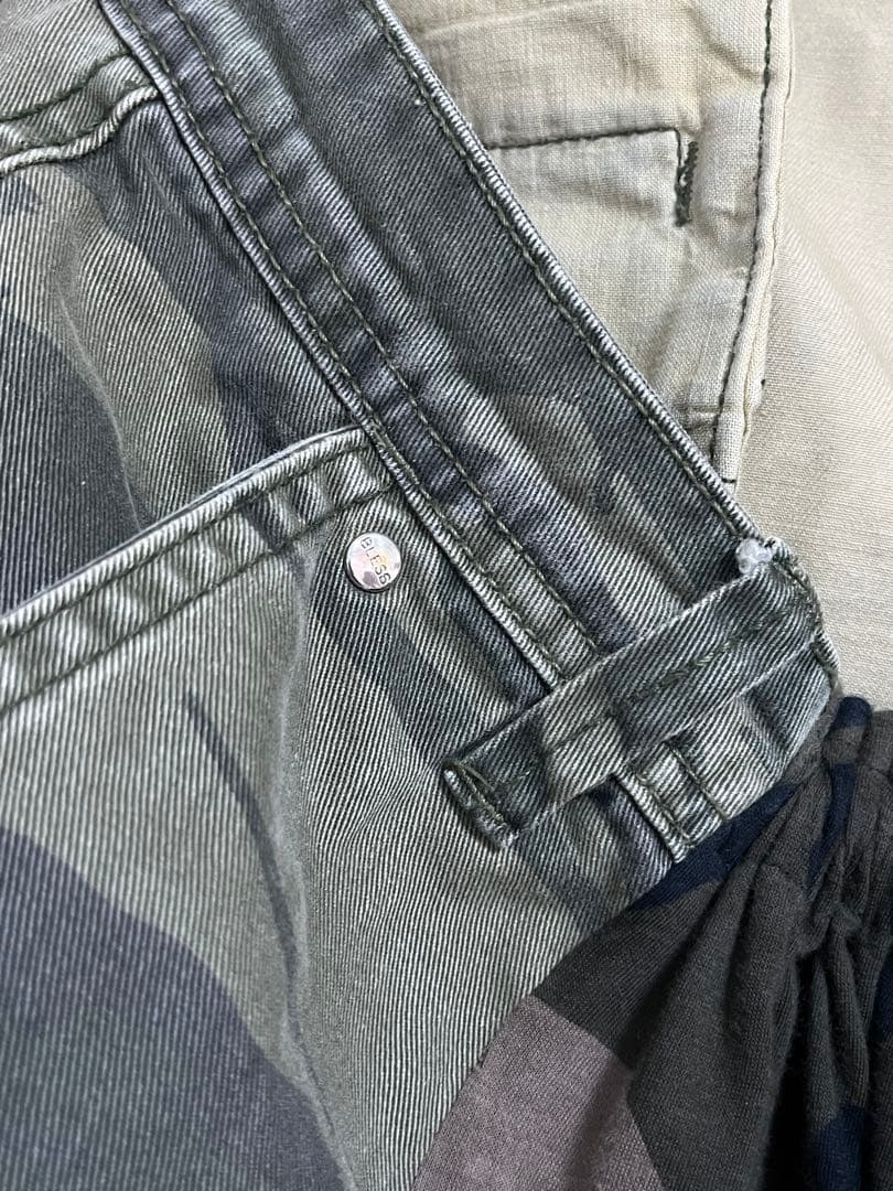 BLESS N°77 over camo jersey