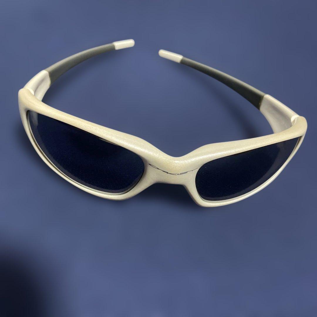 Oakley スポーツサングラス ホワイト