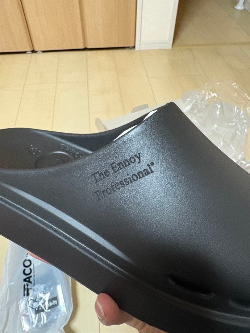 ENNOY × PPACO WHALE サンダル希少28 試着のみ