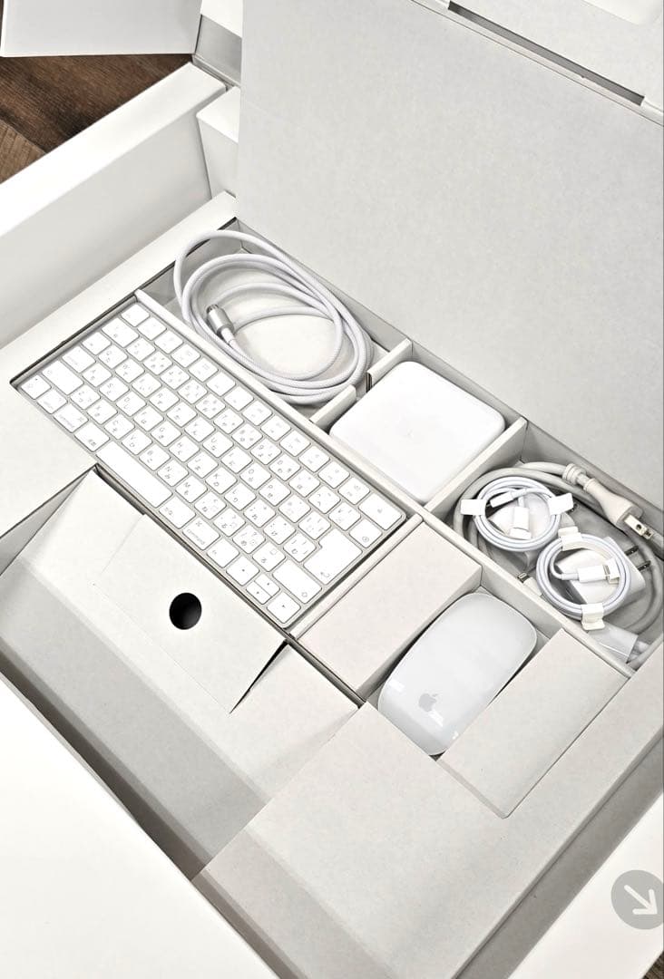 美品　iMac M1 24インチ メモリ16GB SSD1TB