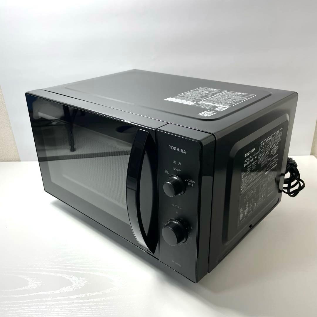 【2025年製】TOSHIBA 電子レンジ フラット庫内 ER-M17YE3
