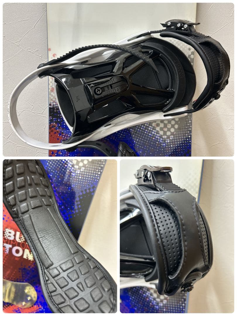 中古品　BURTON RIP CORD 150cmセット(A-02)