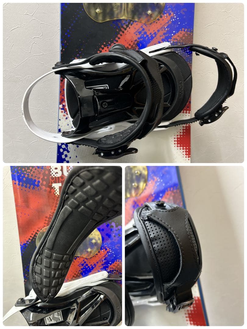 中古品　BURTON RIP CORD 150cmセット(A-02)