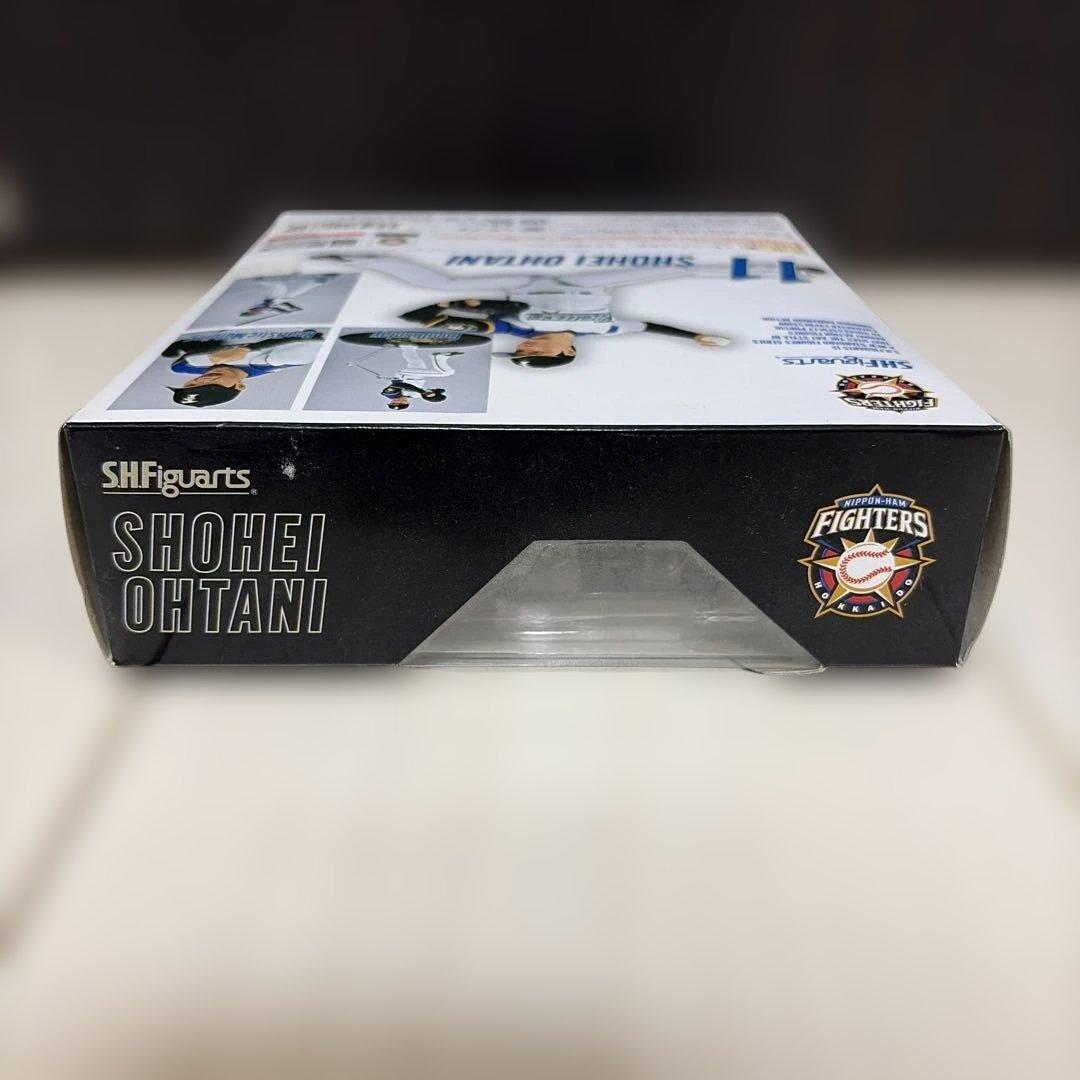 未使用S.H.Figuarts 大谷翔平　北海道日本ハムファイターズ フィギュア