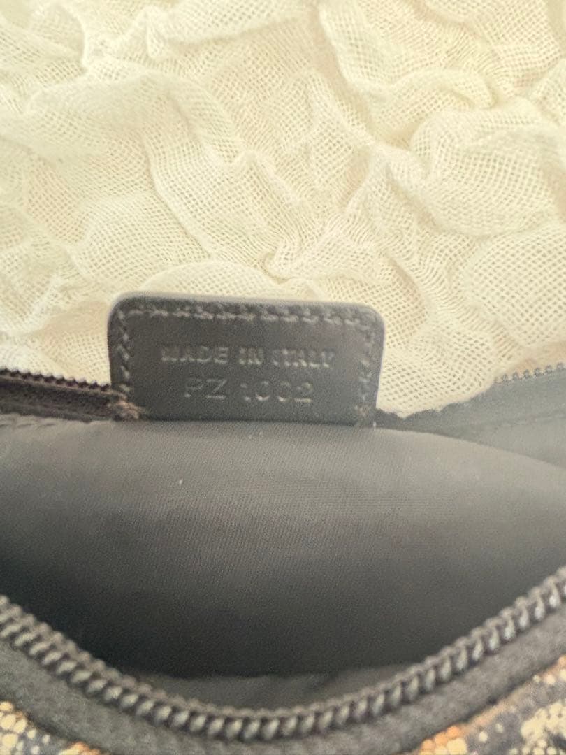 Christian Dior アクセサリーポーチ ジャガード トロッター