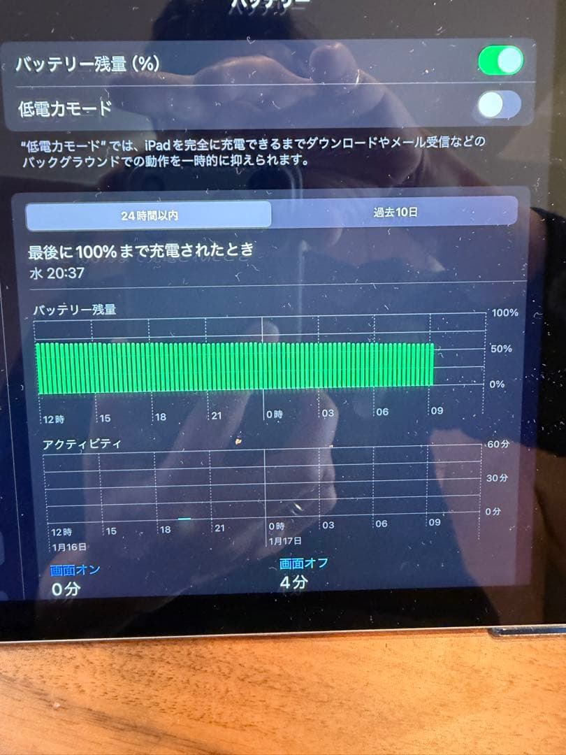 iPad 第6世代 128GB SIMフリー　箱付き
