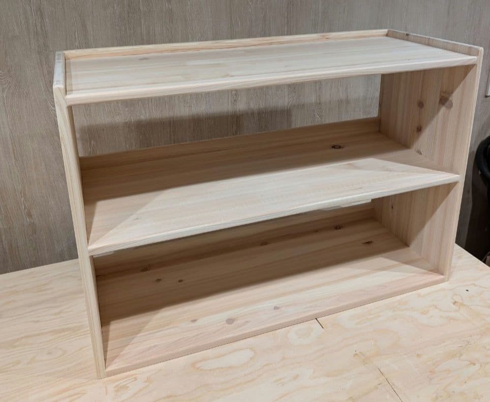 あっさんページ　おもちゃ棚　保育家具　ハンドメイド　送料無料