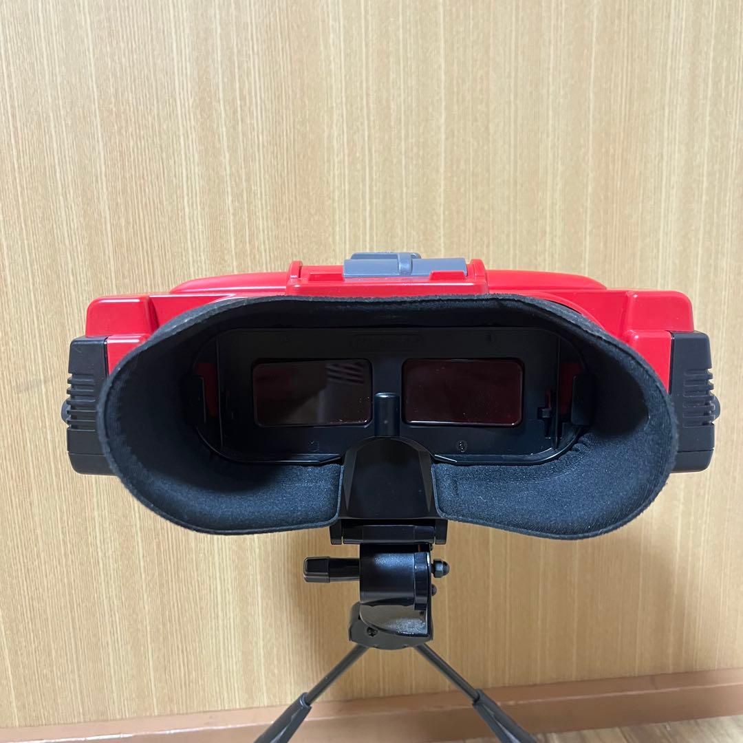 Nintendoバーチャルボーイ【動作確認済み】