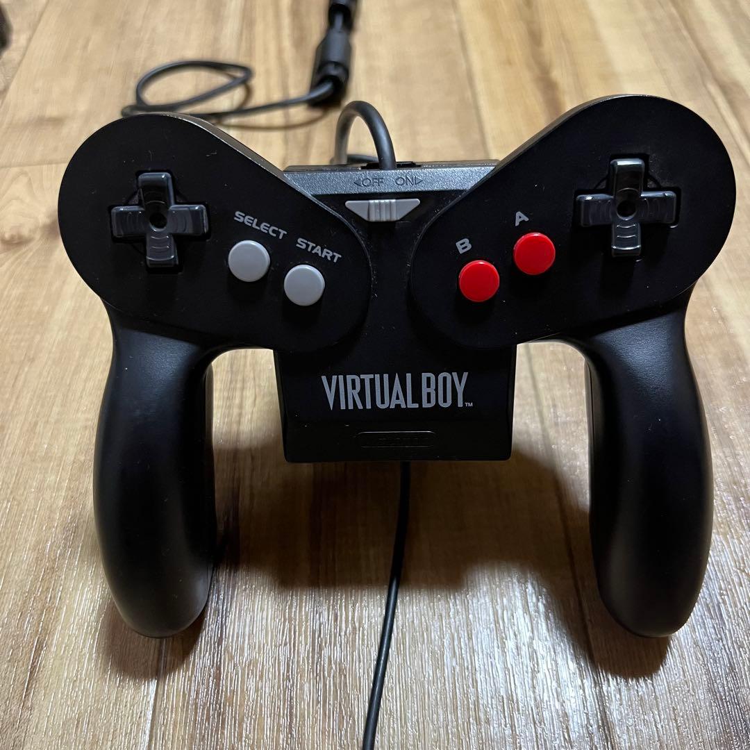Nintendoバーチャルボーイ【動作確認済み】