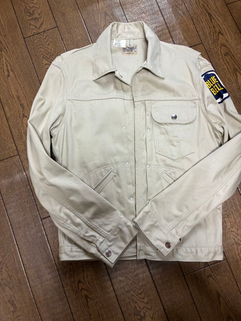 ラングラー　66MJZ　チャンピオンジャケット　サテン12MJZ　11MJZ