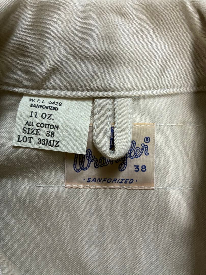 ラングラー　66MJZ　チャンピオンジャケット　サテン12MJZ　11MJZ