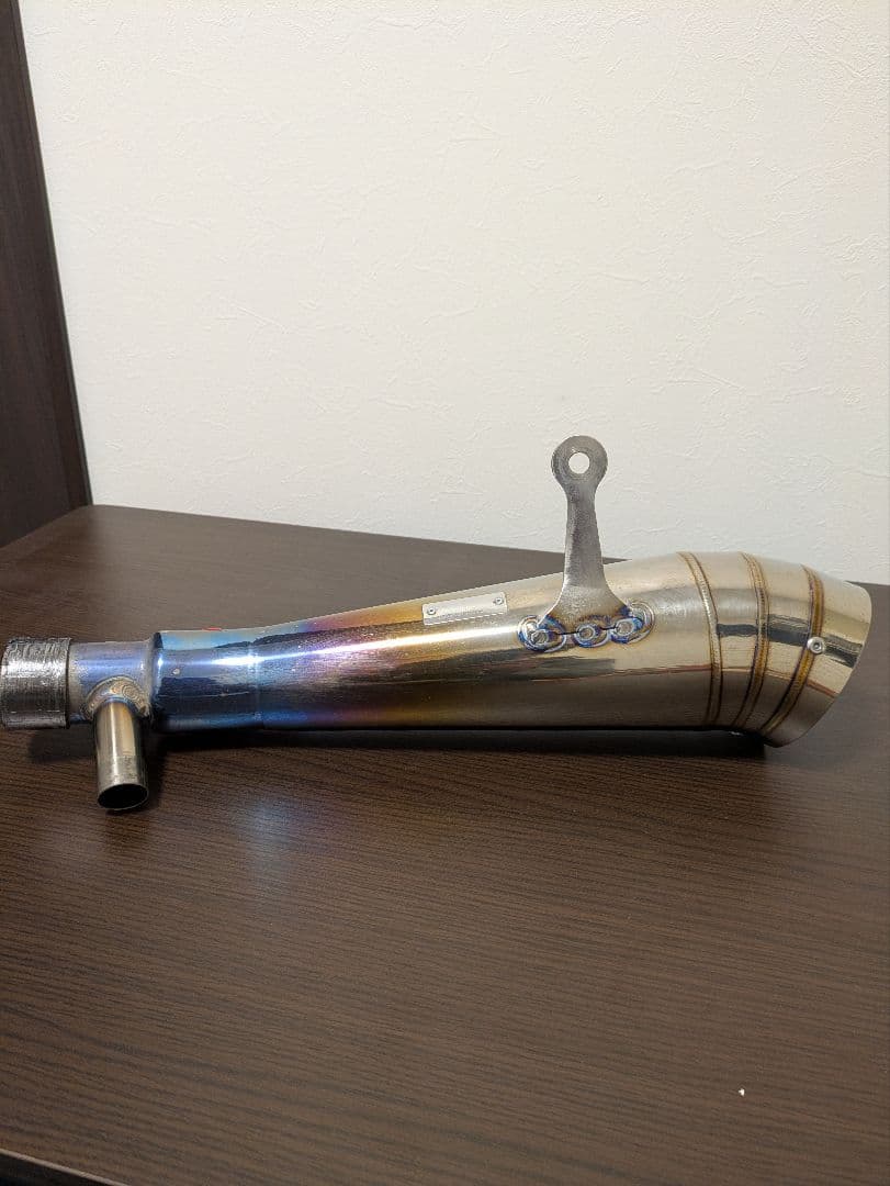 ninja1000 z1000SP忠男　チタンマフラー