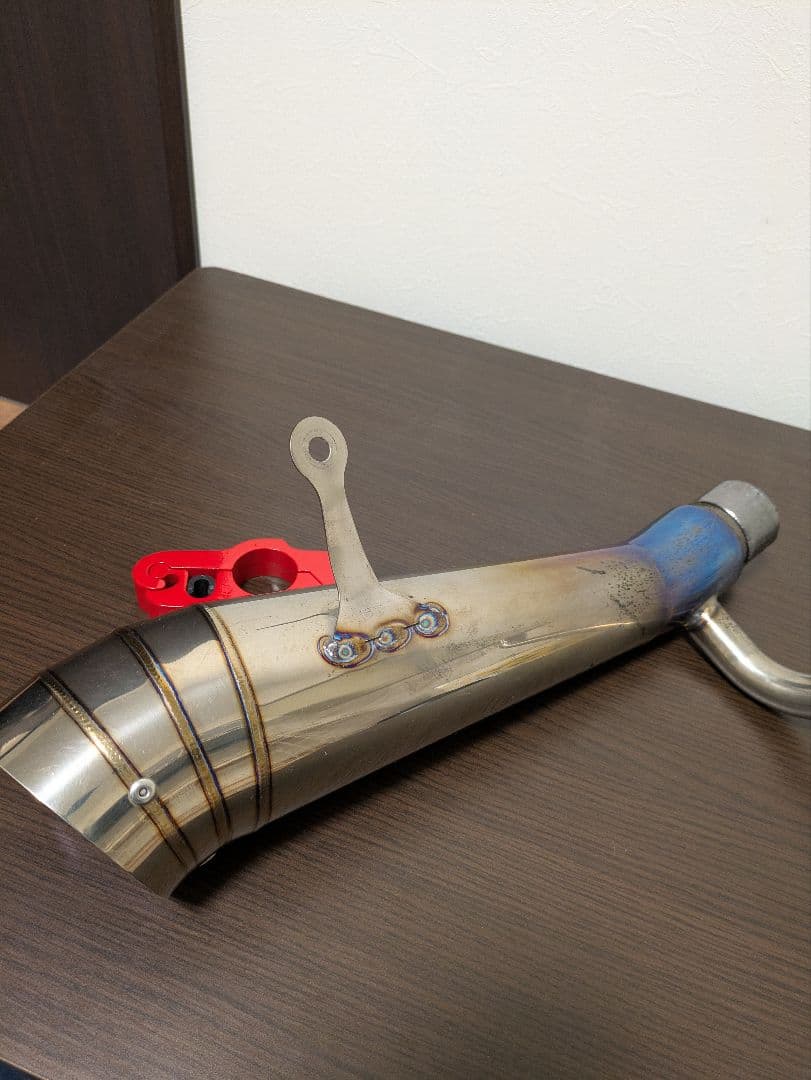 ninja1000 z1000SP忠男　チタンマフラー