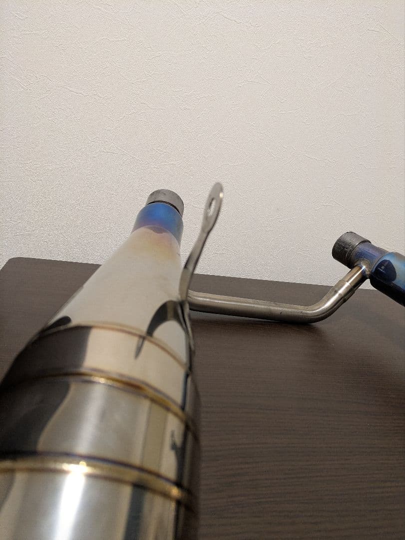 ninja1000 z1000SP忠男　チタンマフラー