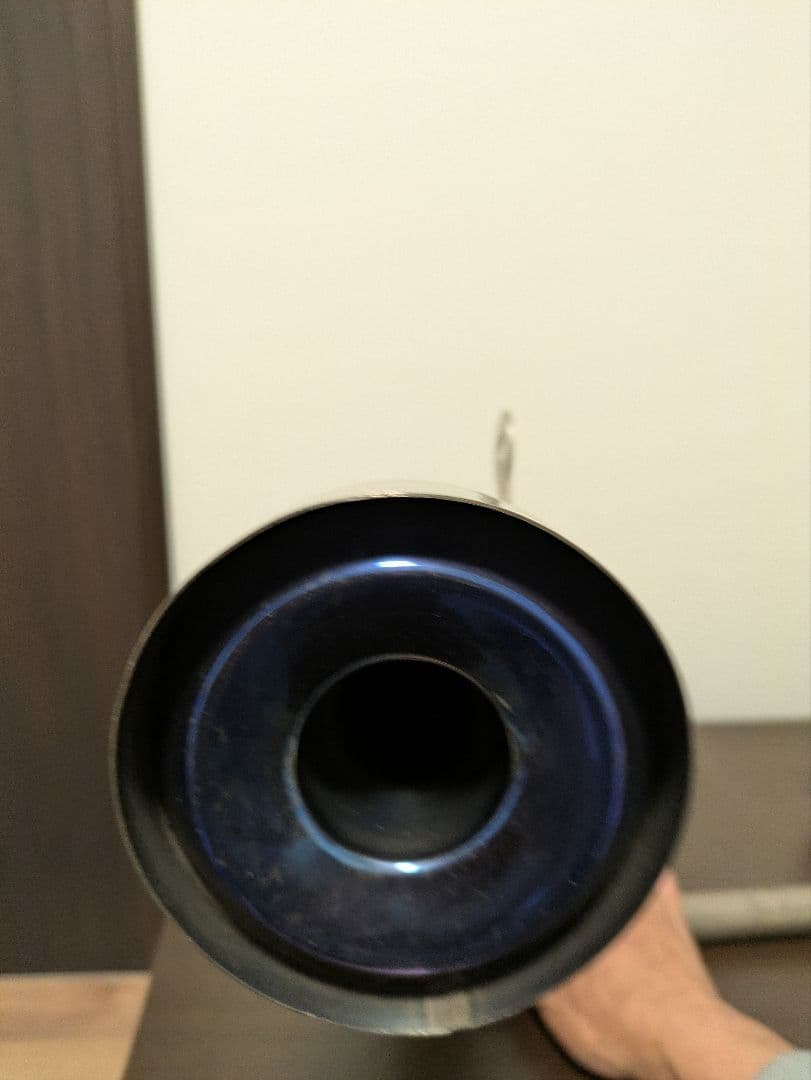 ninja1000 z1000SP忠男　チタンマフラー