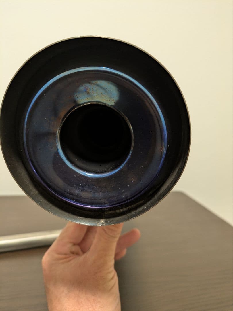 ninja1000 z1000SP忠男　チタンマフラー