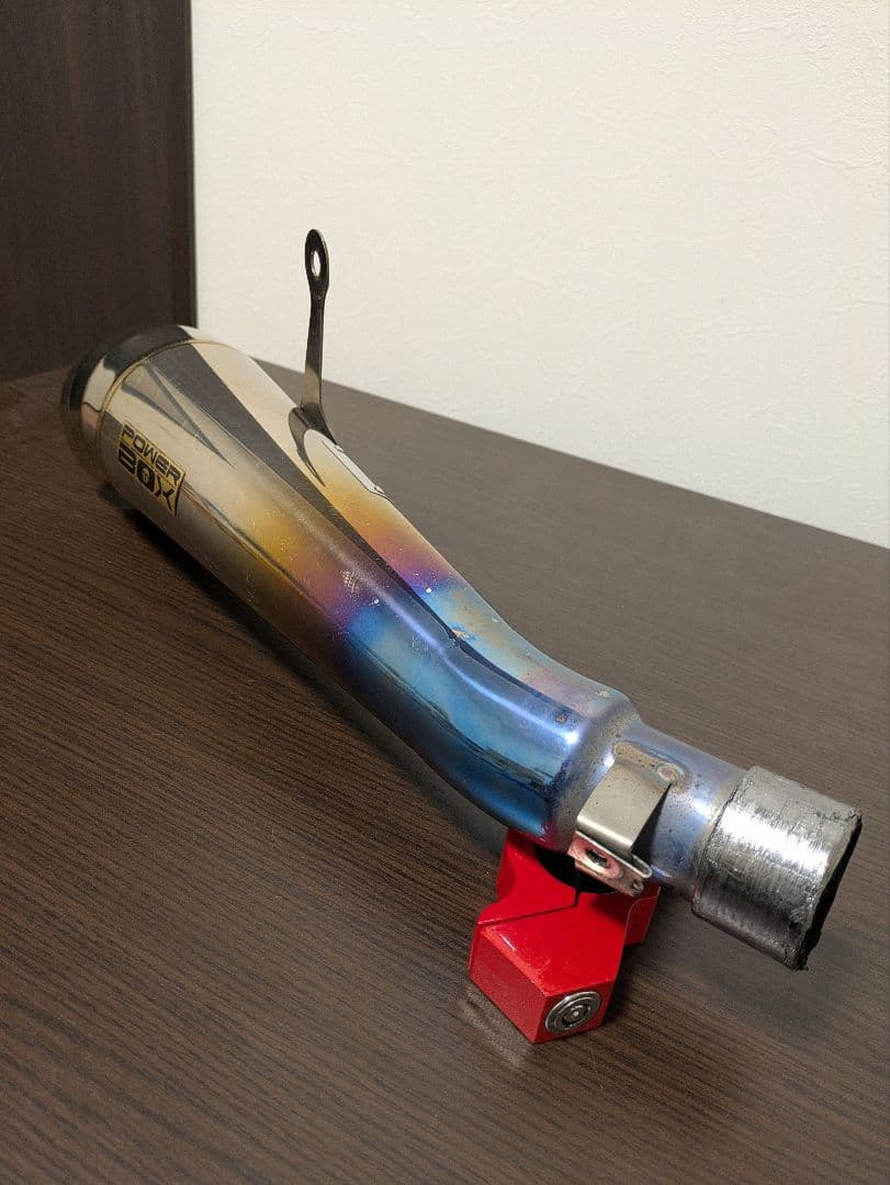 ninja1000 z1000SP忠男　チタンマフラー