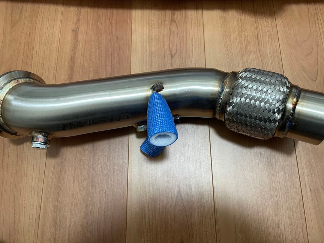 ナガホリレーシング GRスープラSZ-R用ストレートダウンパイプ