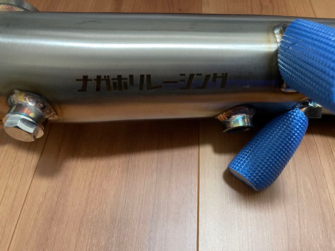 ナガホリレーシング GRスープラSZ-R用ストレートダウンパイプ