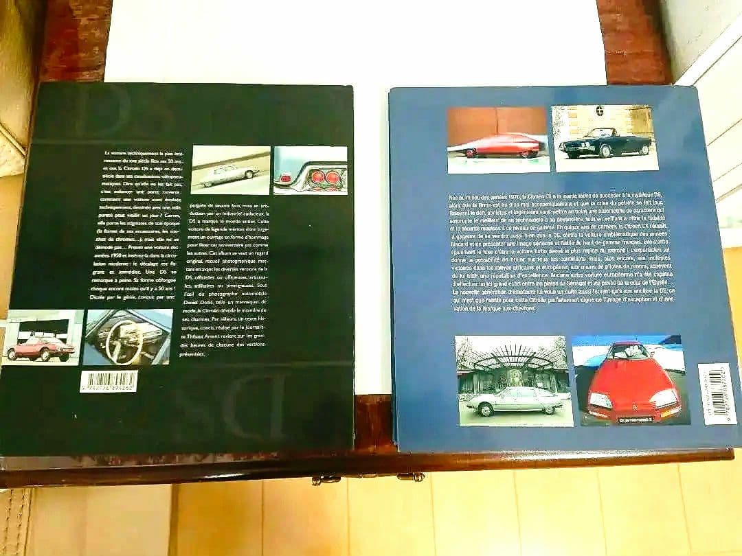洋書citroen シトロエン旗艦 CX DS ２冊 早い者勝ち