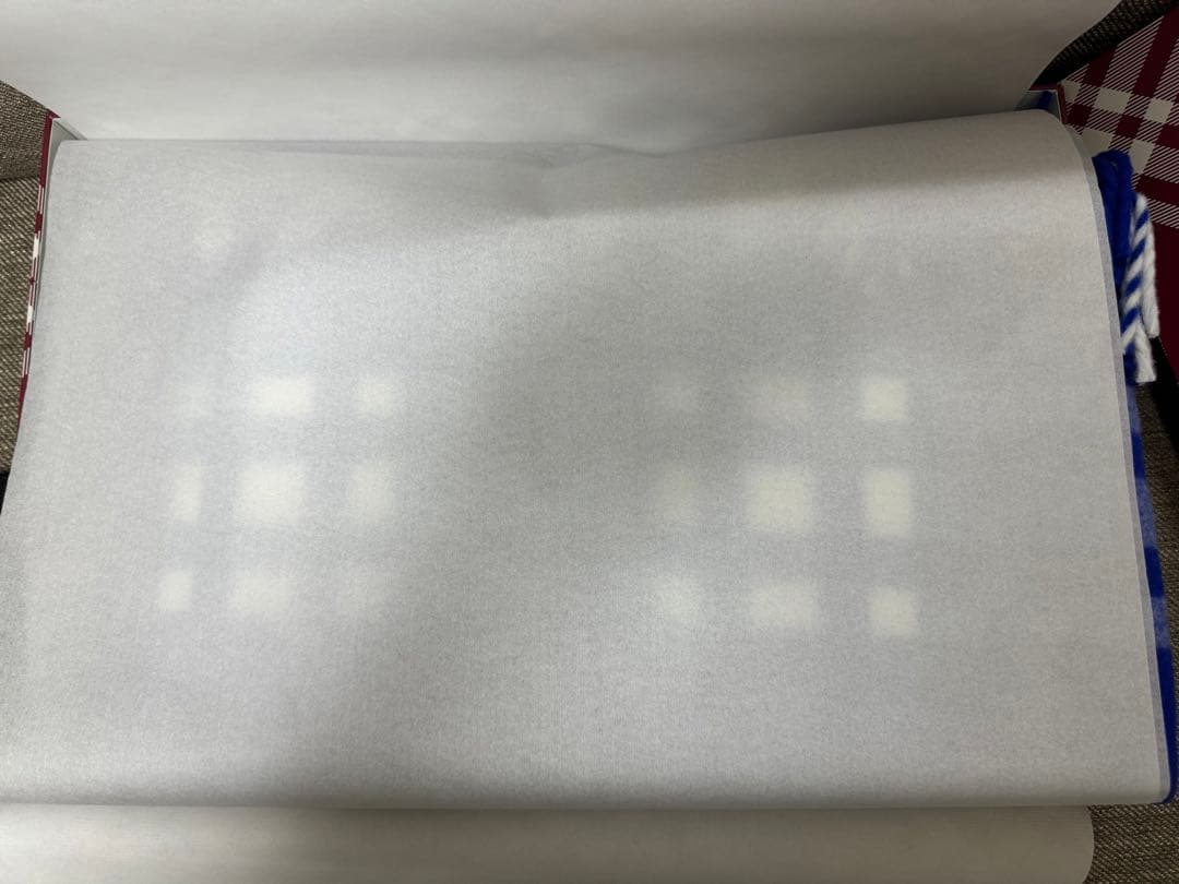 BURBERRY チェックブランケット