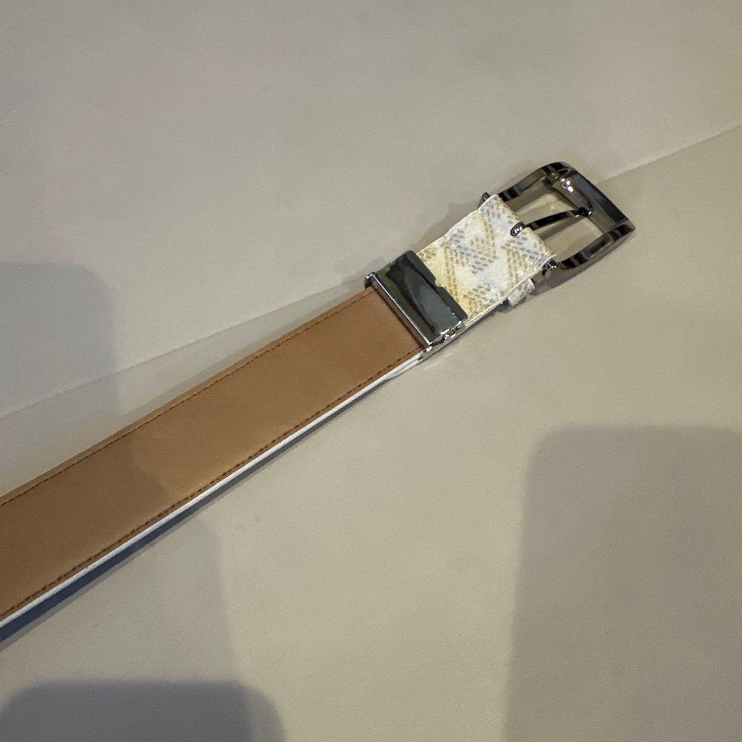 レザレクション　ベルト　ホワイト