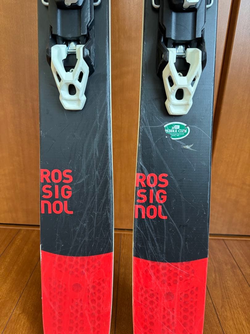 ROSSIGNOL ロシニョール SIN7 180cmツアービンディングセット