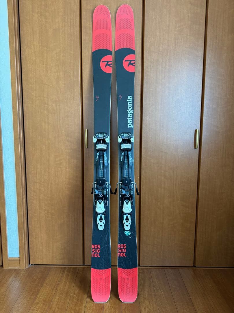 ROSSIGNOL ロシニョール SIN7 180cmツアービンディングセット