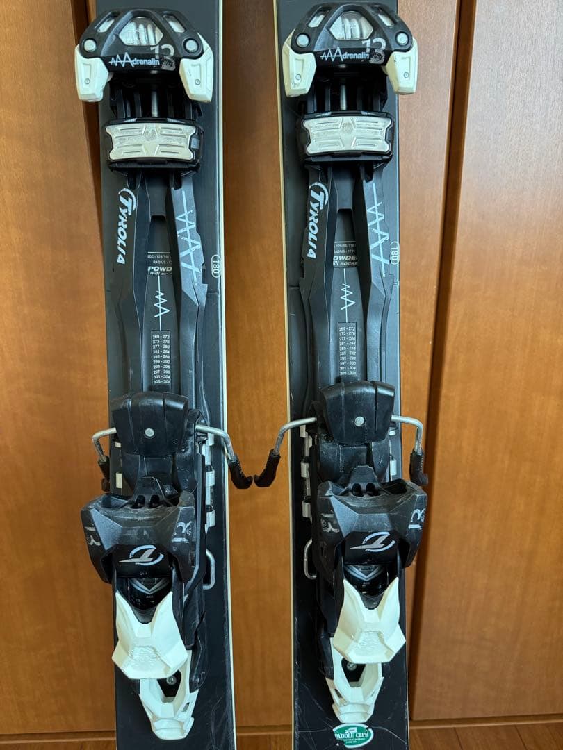 ROSSIGNOL ロシニョール SIN7 180cmツアービンディングセット