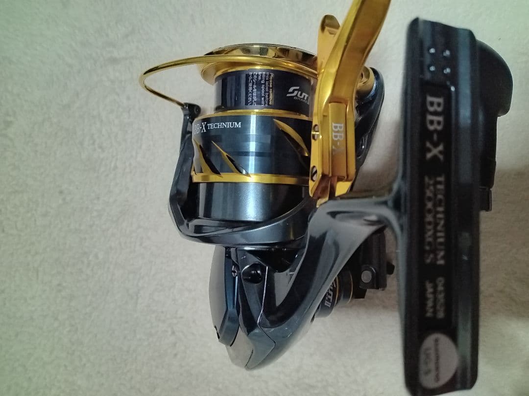 リール SHIMANO BB-X TECHNIUM 2500DXG S