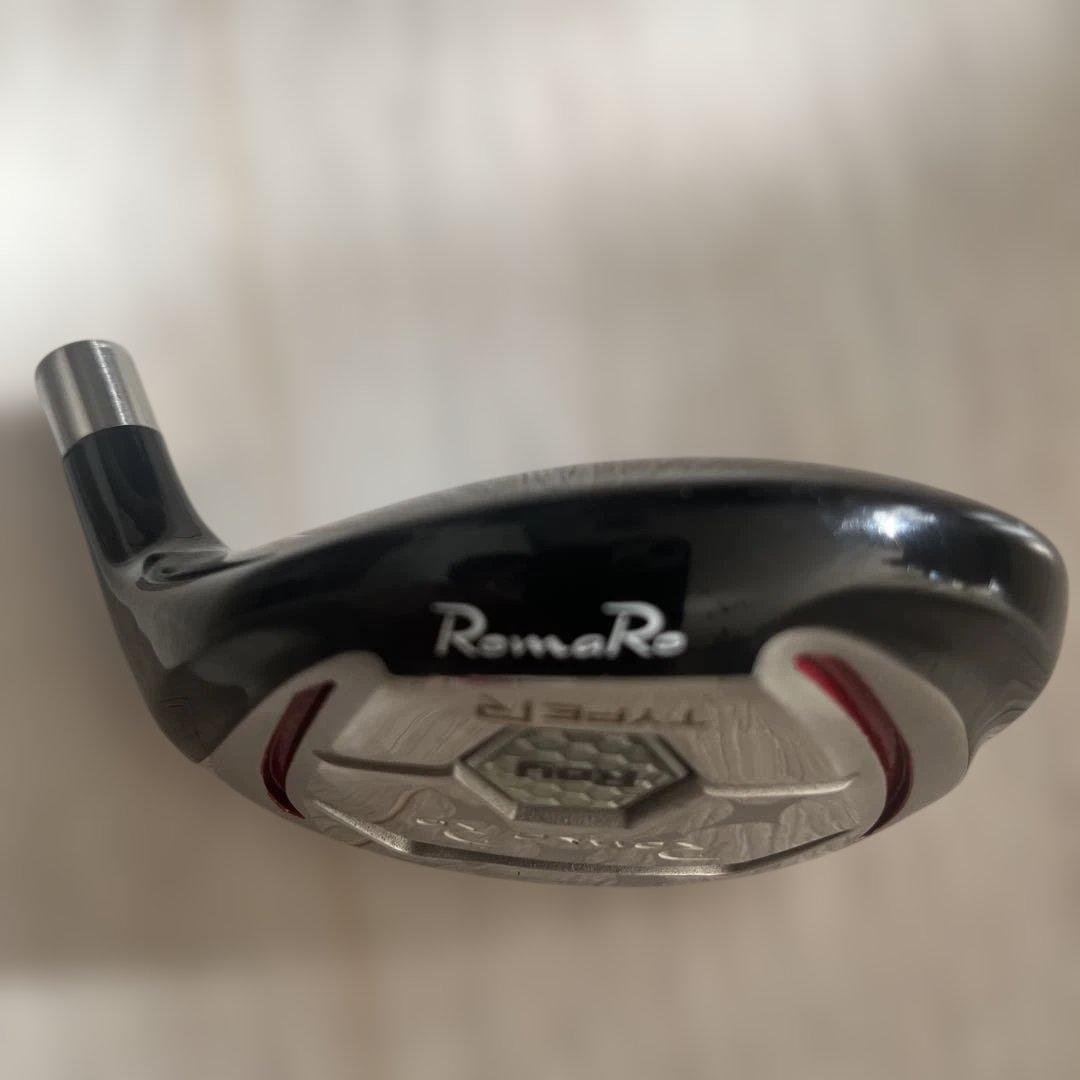 RomaRo UT21 ユーティリティクラブヘッドのみ（ヘッドカバー付）