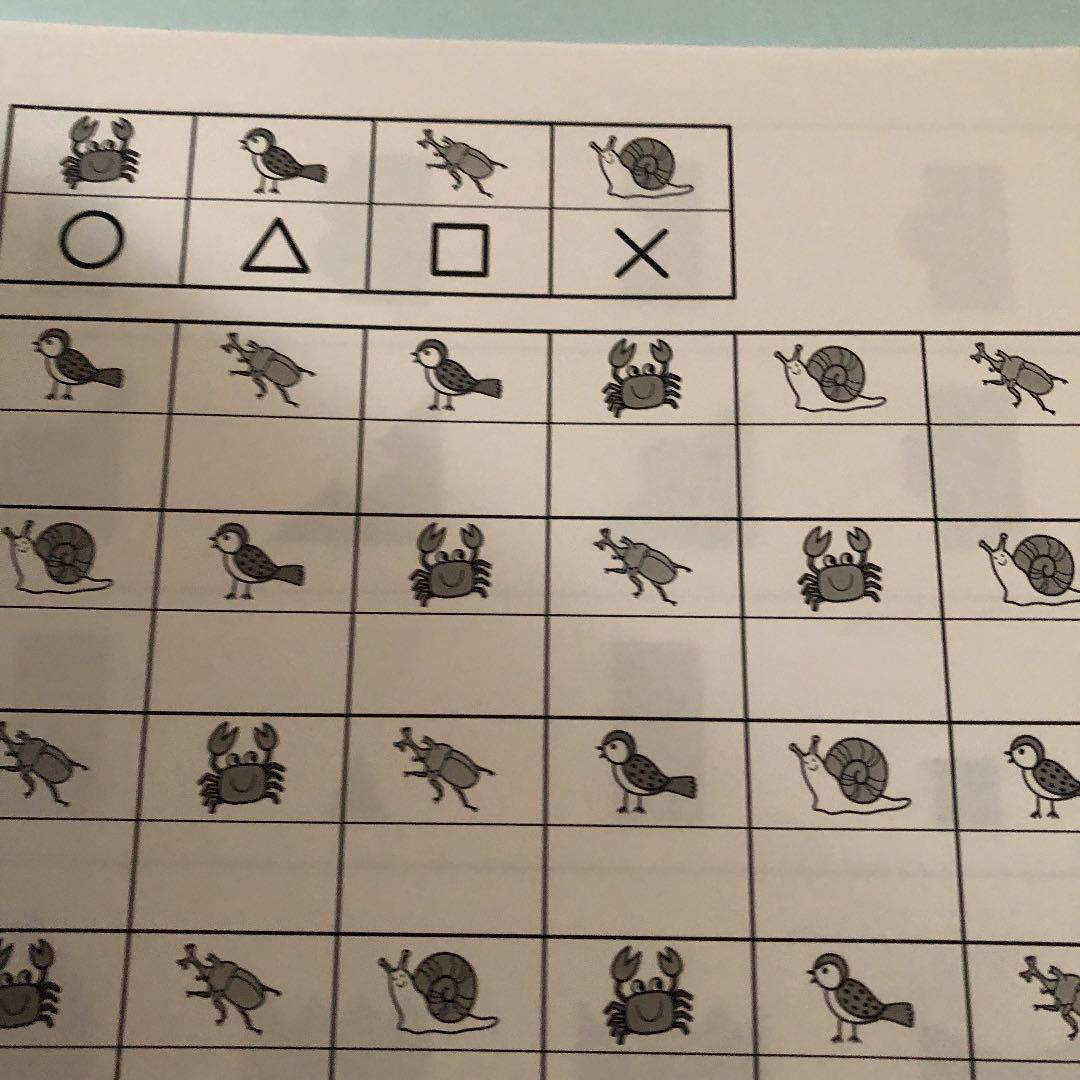 理英会　小学校受験新年長Vコース　お勉強セット