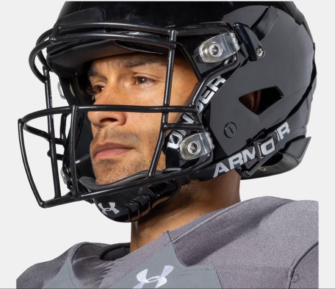 UNDER ARMOUR“GAME DAY“チンストラップ ブラック【新品】