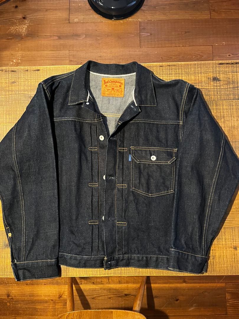 Ted Company ダークデニムジャケット W44