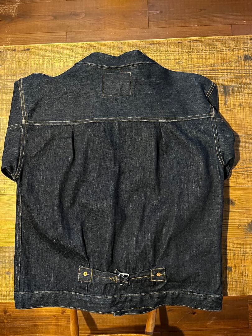 Ted Company ダークデニムジャケット W44