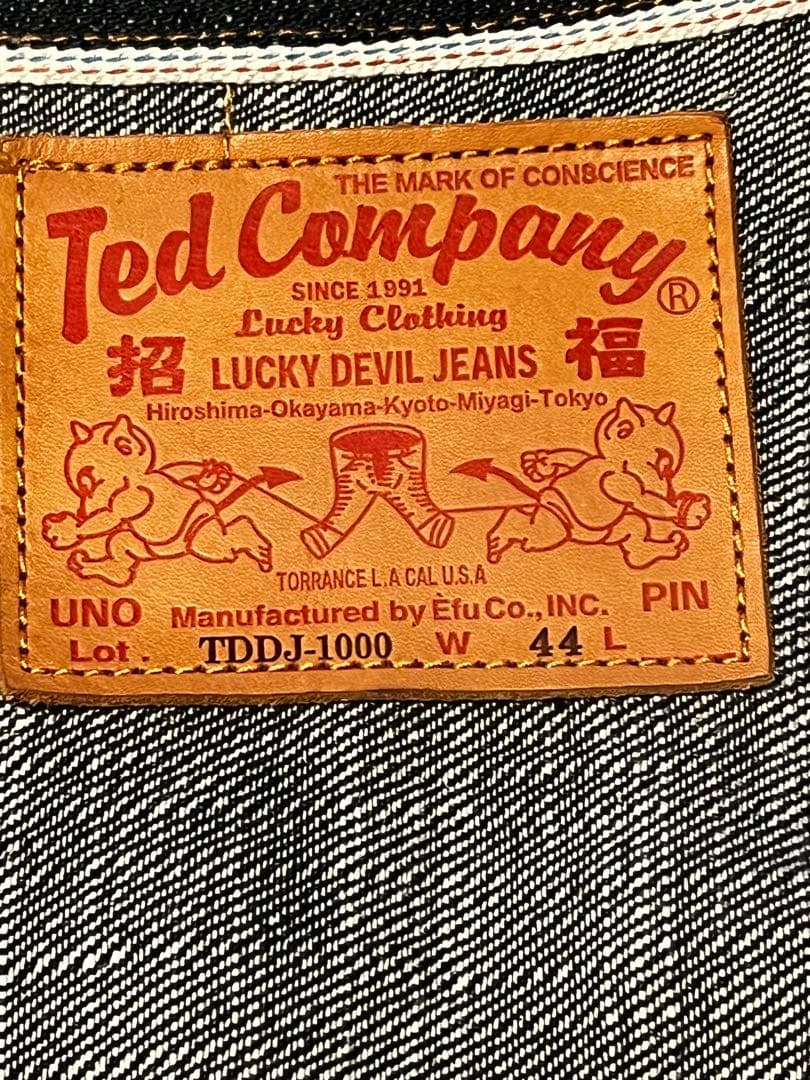 Ted Company ダークデニムジャケット W44
