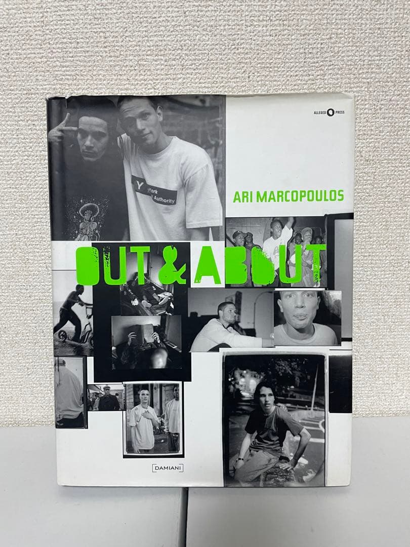 Ari Marcopoulos 写真集「OUT & ABOUT」　スケボー