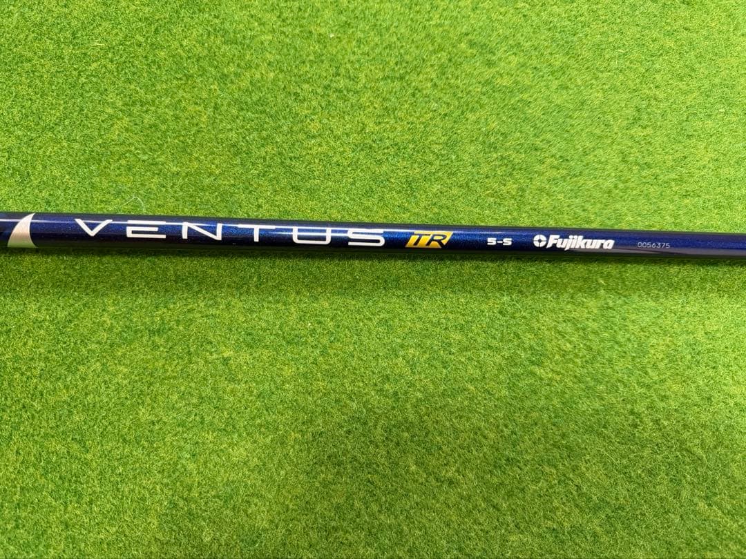 フジクラ　初代ベンタスTRブルー　5S テーラーメイド純正スリーブ付き　5W