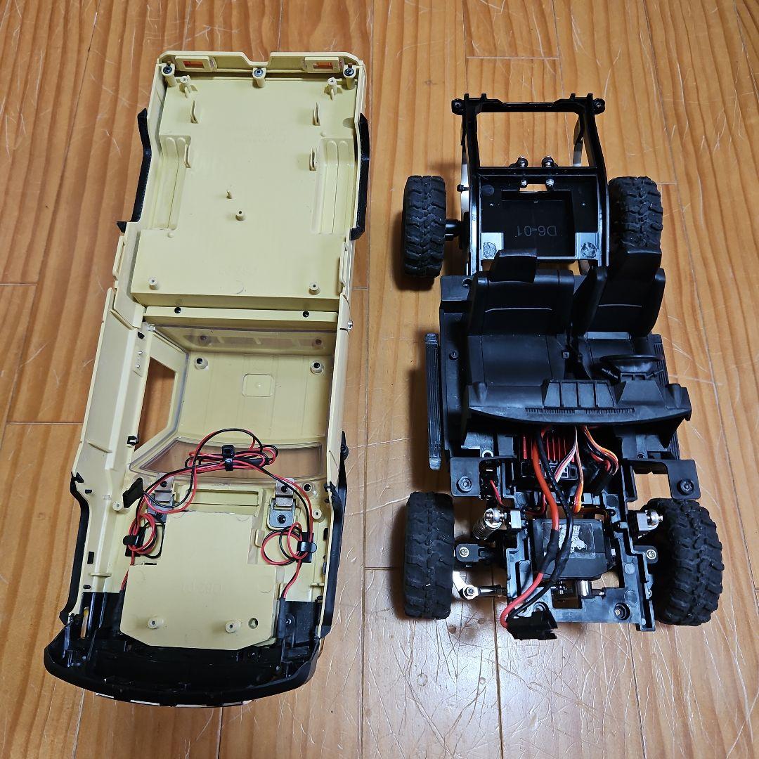 トヨタ ランドクルーザー 4WD ラジコンmn82