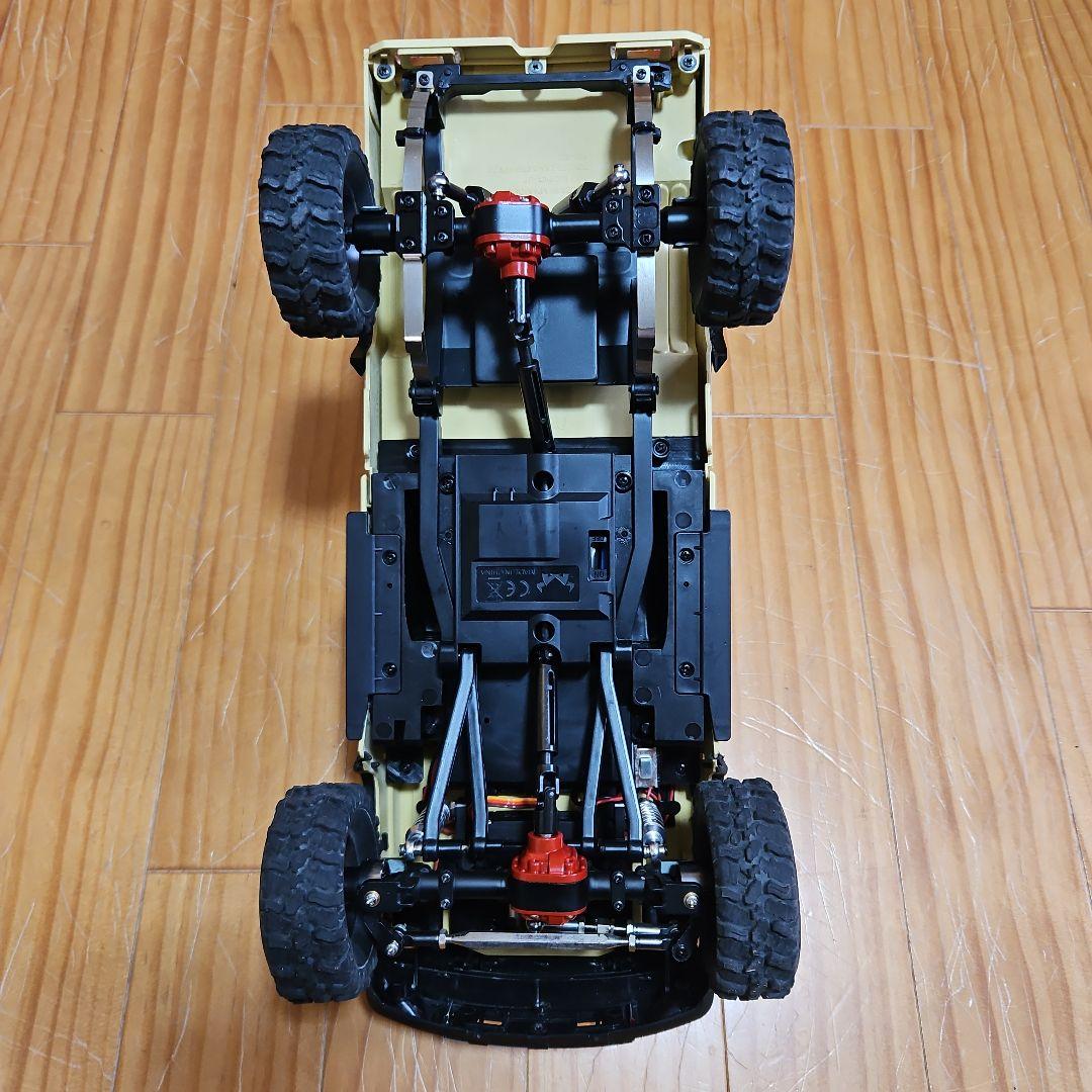 トヨタ ランドクルーザー 4WD ラジコンmn82