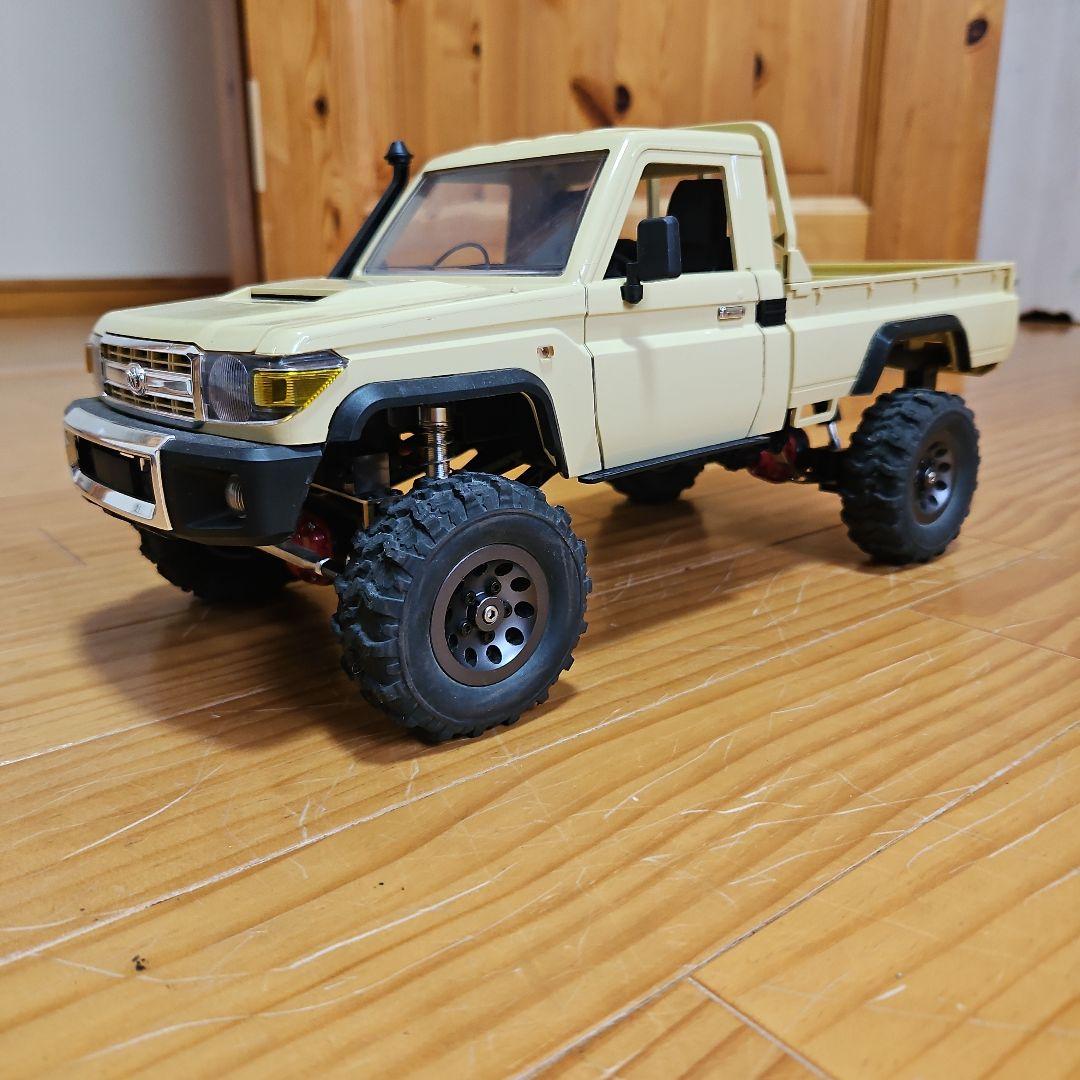 トヨタ ランドクルーザー 4WD ラジコンmn82