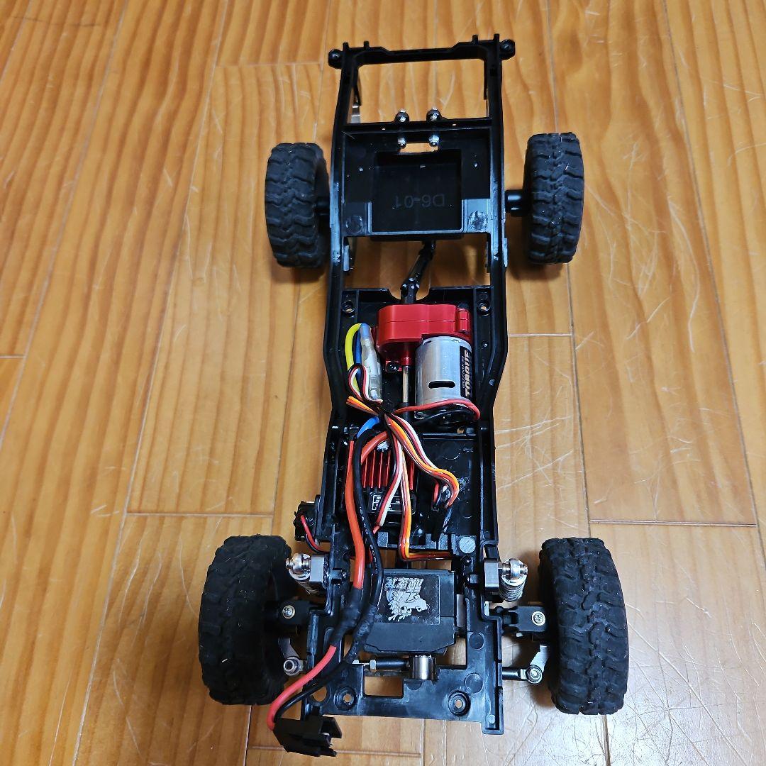 トヨタ ランドクルーザー 4WD ラジコンmn82