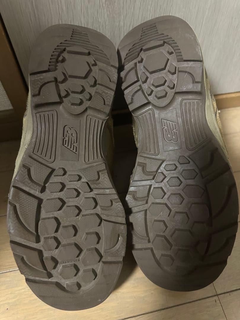 us navyアメリカ軍701MCOニューバランス製アメリカ製otbブーツ