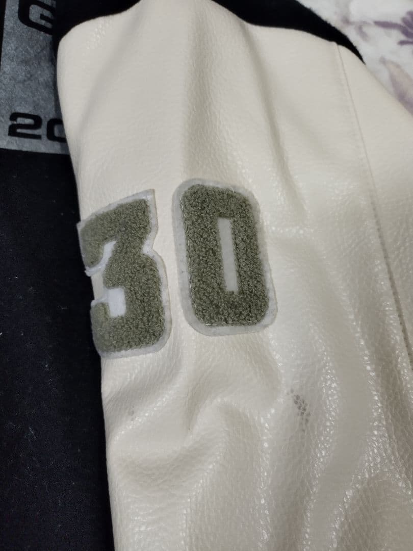 2/7まで！売切価格【美品・最安値】GDC雪柄スタジャン 2000年