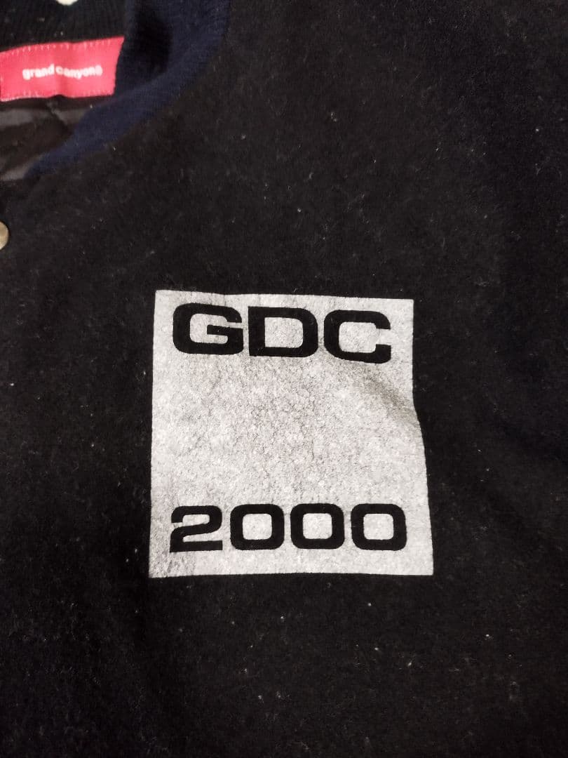 2/7まで！売切価格【美品・最安値】GDC雪柄スタジャン 2000年