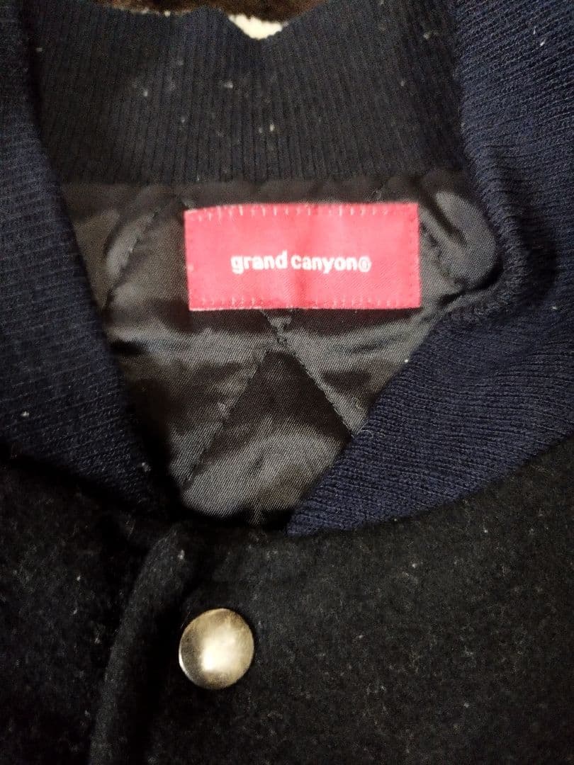 2/7まで！売切価格【美品・最安値】GDC雪柄スタジャン 2000年